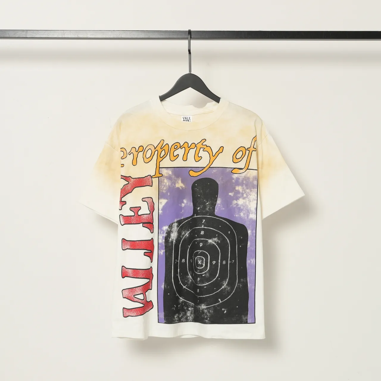 Vale Forever Property of Vale Target Graphic T-Shirt