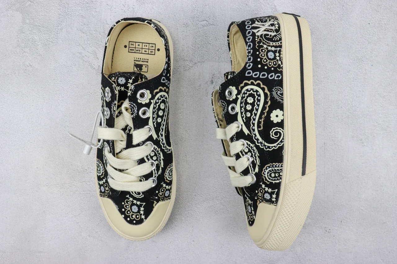 Converse Chuck Taylor All Star Paisley-Print Canvas Lifestyle Sneakers