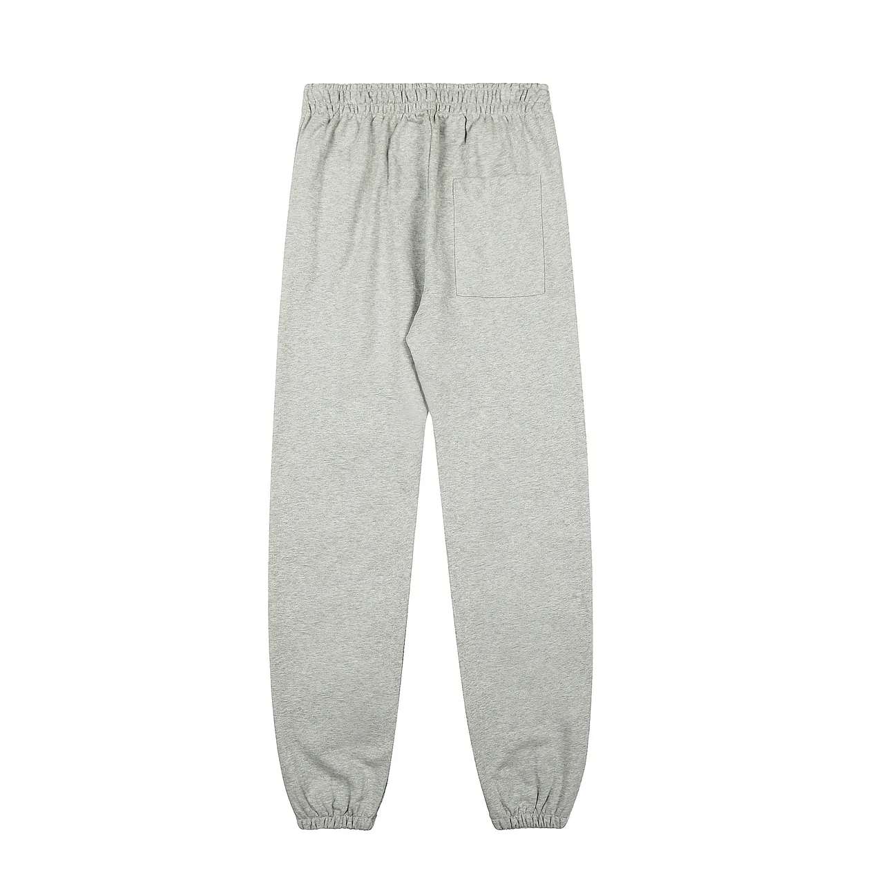 Sp5der I Love Gray Black Graphic-Print Oversized-Fit Tracksuit