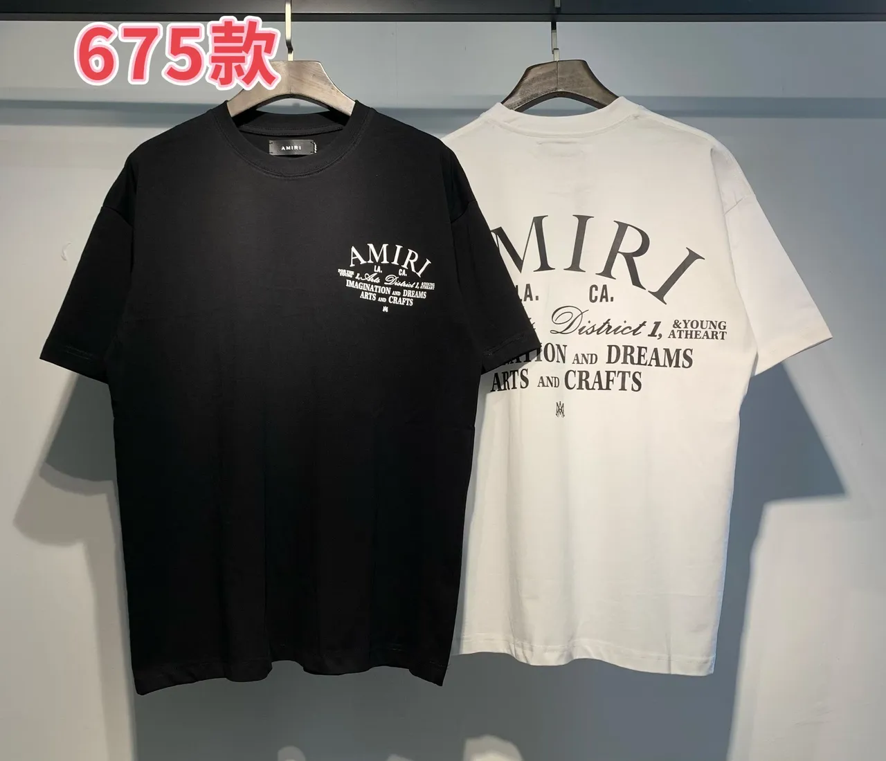 Amiri Graphic Print Relaxed Fit T-Shirt