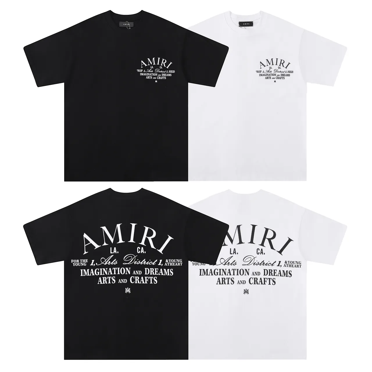 Amiri Graphic Print Relaxed Fit T-Shirt