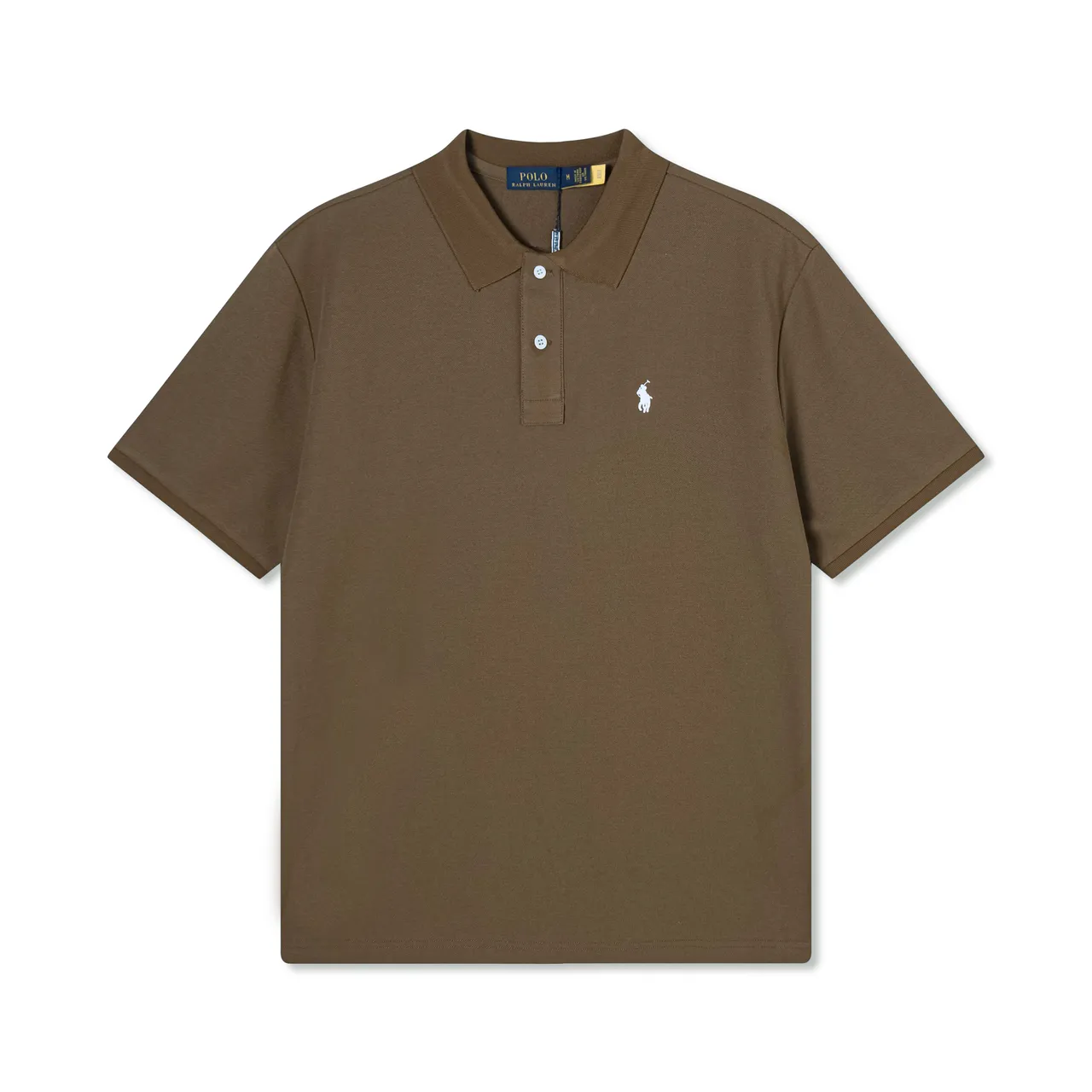 Polo Ralph Lauren Navy Blue Embroidered Logo Polo Shirt