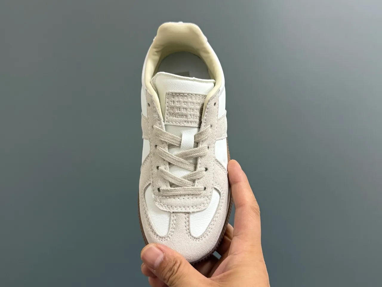 Black and White Panelled Suede Lifestyle Sneakers