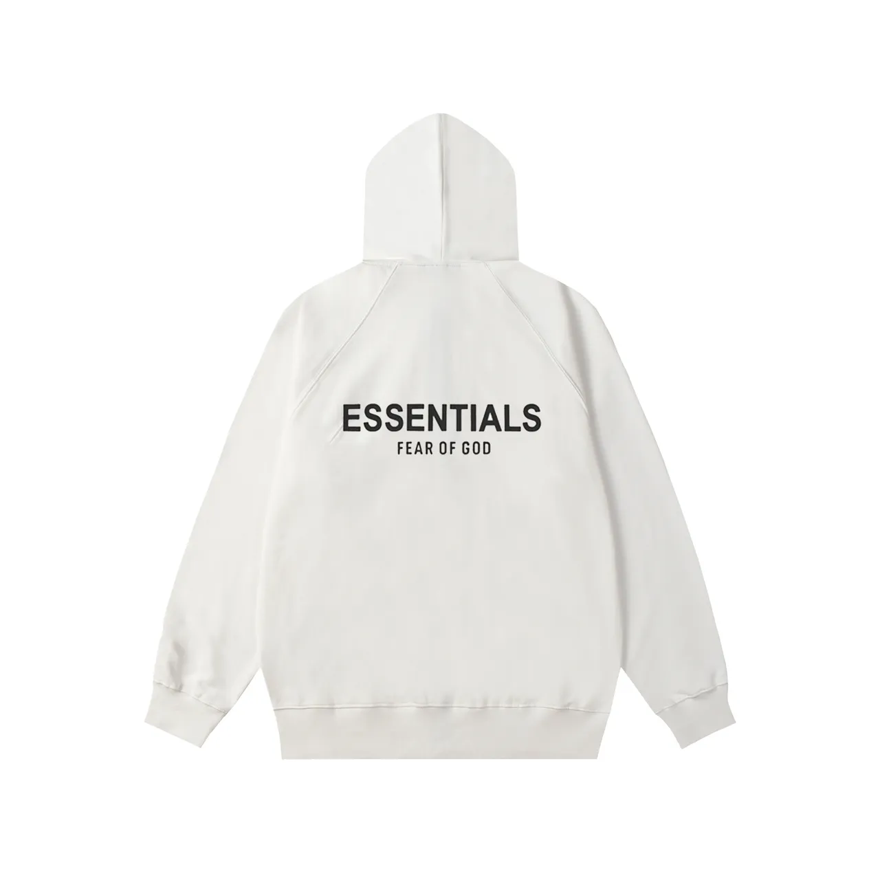 Fear of God Essentials Oversized Raglan Hoodie