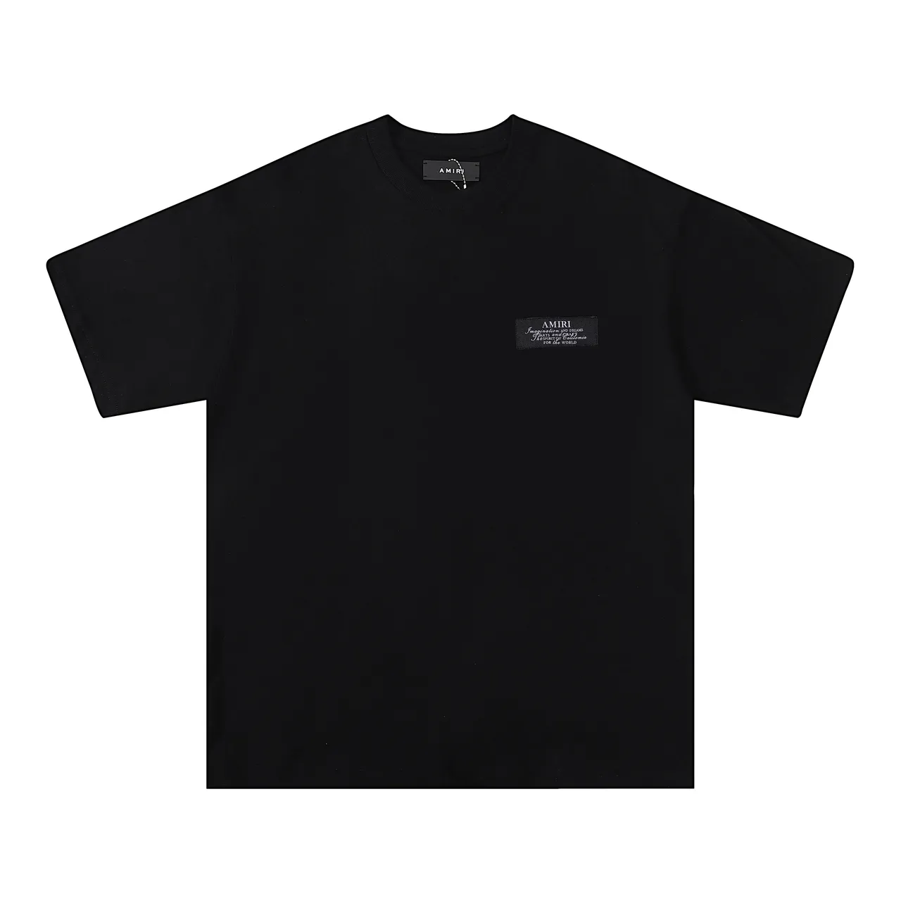 Amiri Graphic Print Relaxed Fit T-Shirt