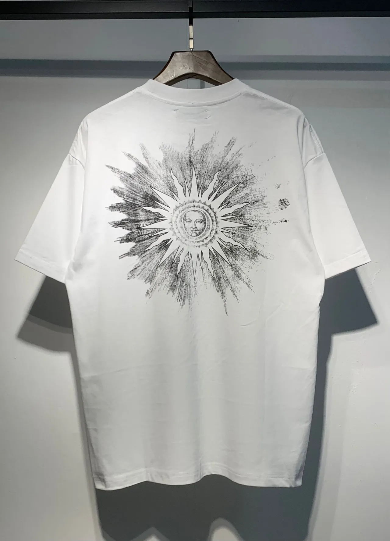 Amiri Graphic Outline Logo Black T-Shirt