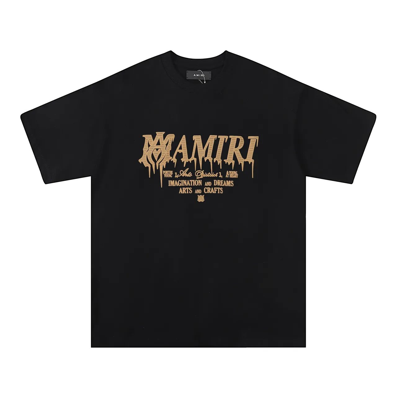 Amiri Graphic Drip Logo T-Shirt