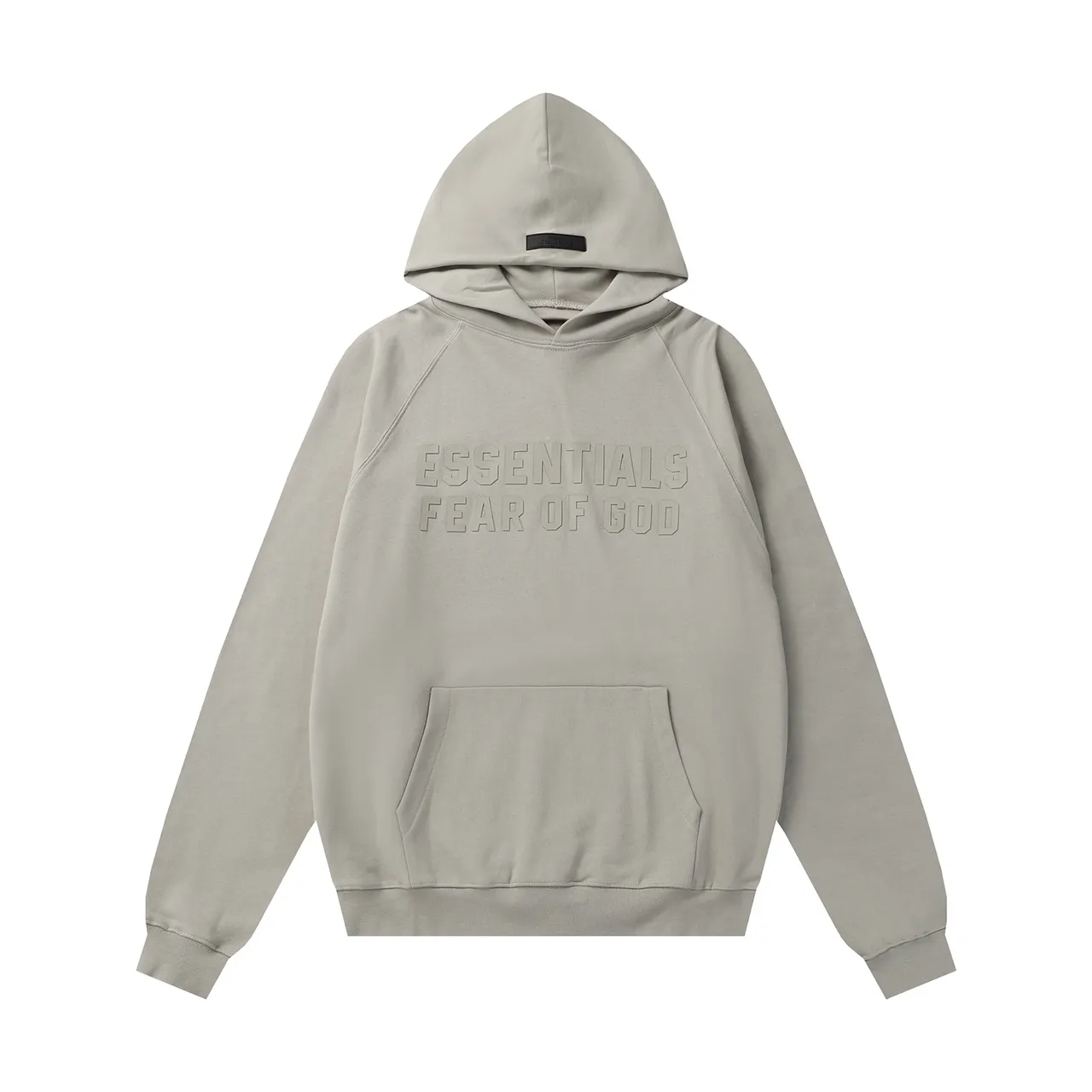 Fear of God Essentials Embossed Logo Hoodie