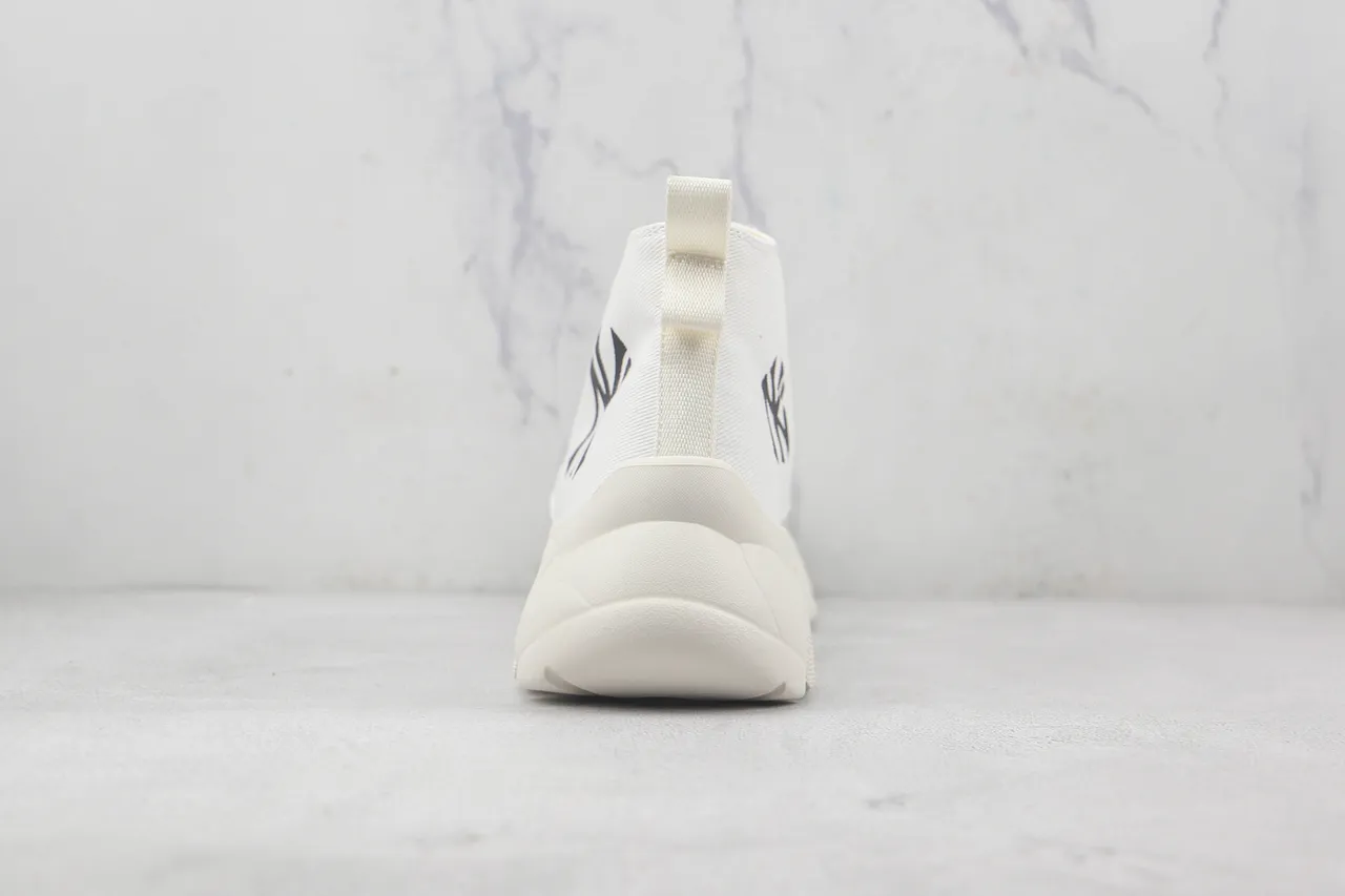 New Era NY Logo High-Top Canvas Lifestyle Sneaker