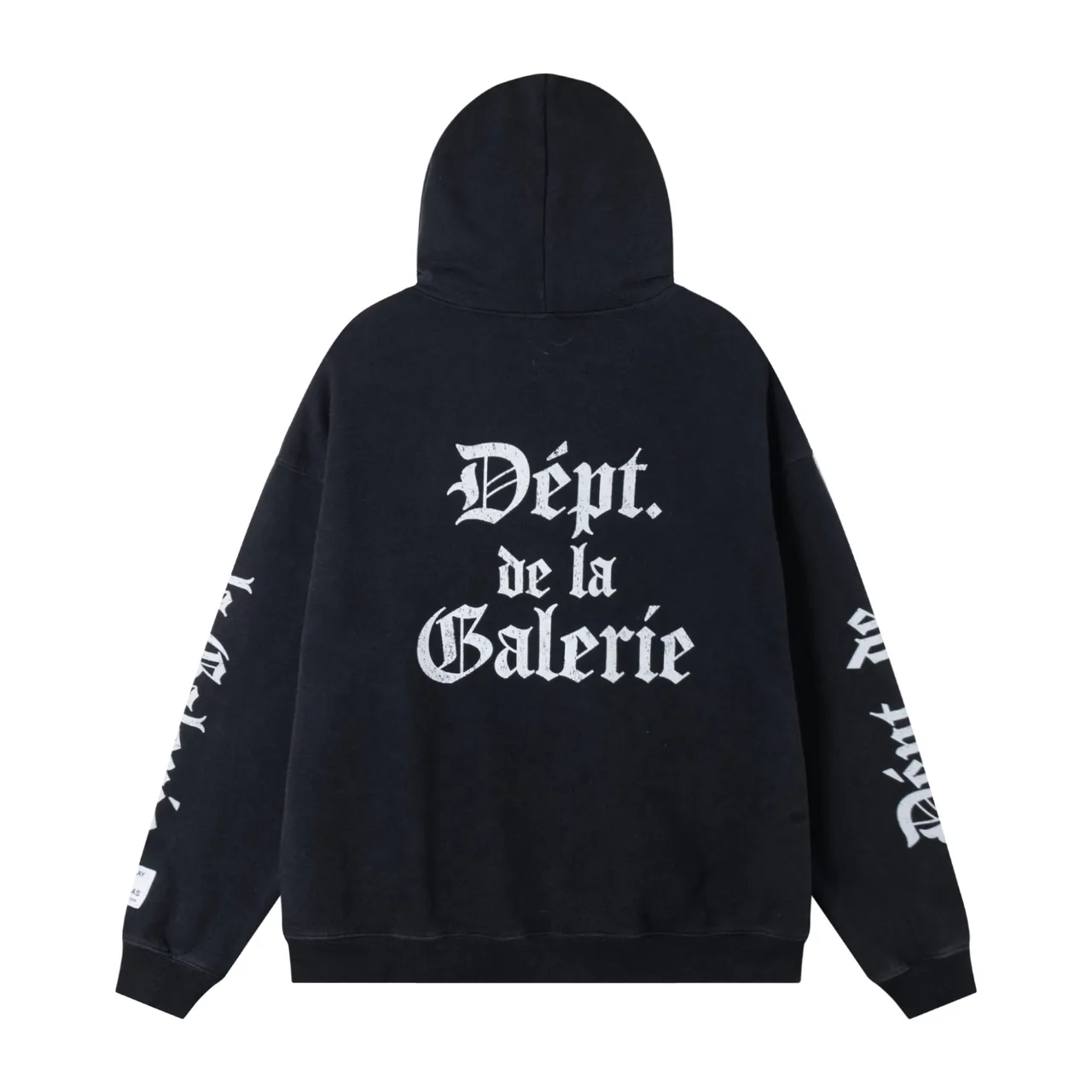 Gallery Dept Dépt. de la Galerie Print Oversized Hoodie