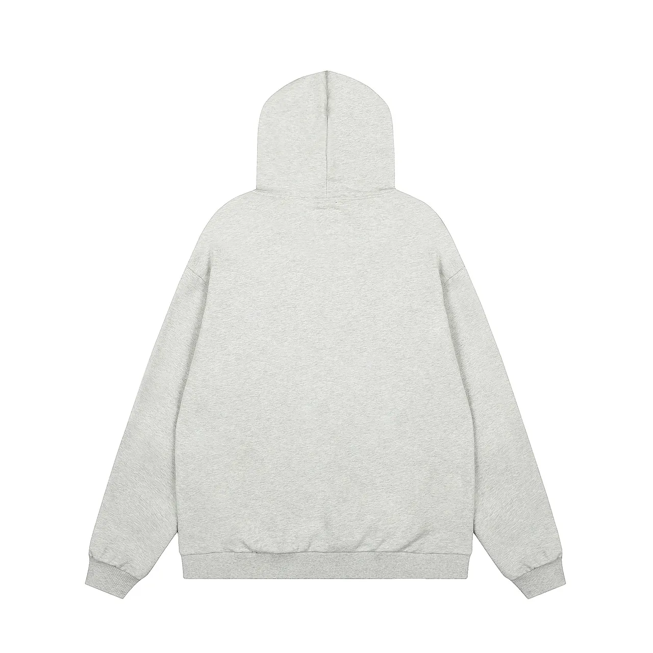 Sp5der I Love Gray Black Graphic-Print Oversized-Fit Tracksuit