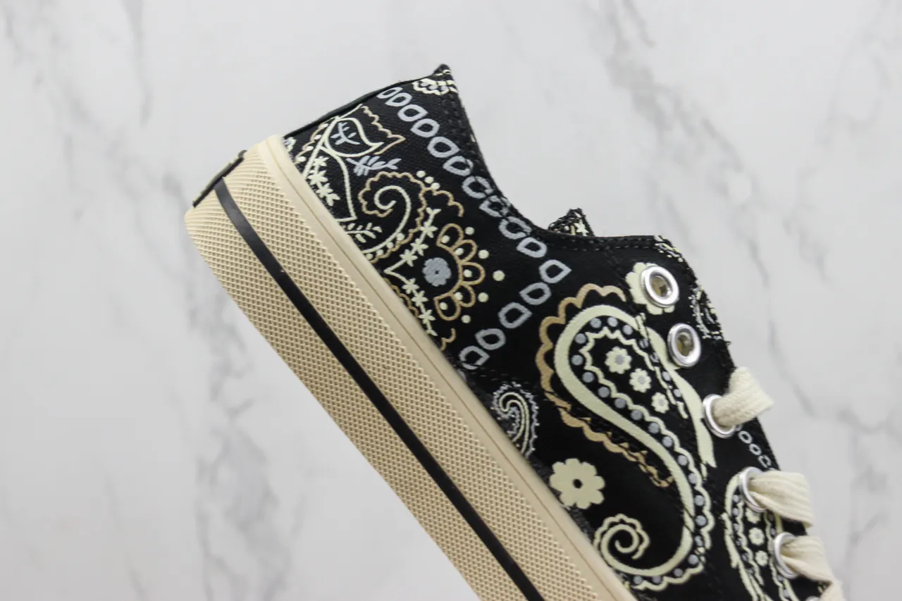 Converse Chuck Taylor All Star Paisley-Print Canvas Lifestyle Sneakers
