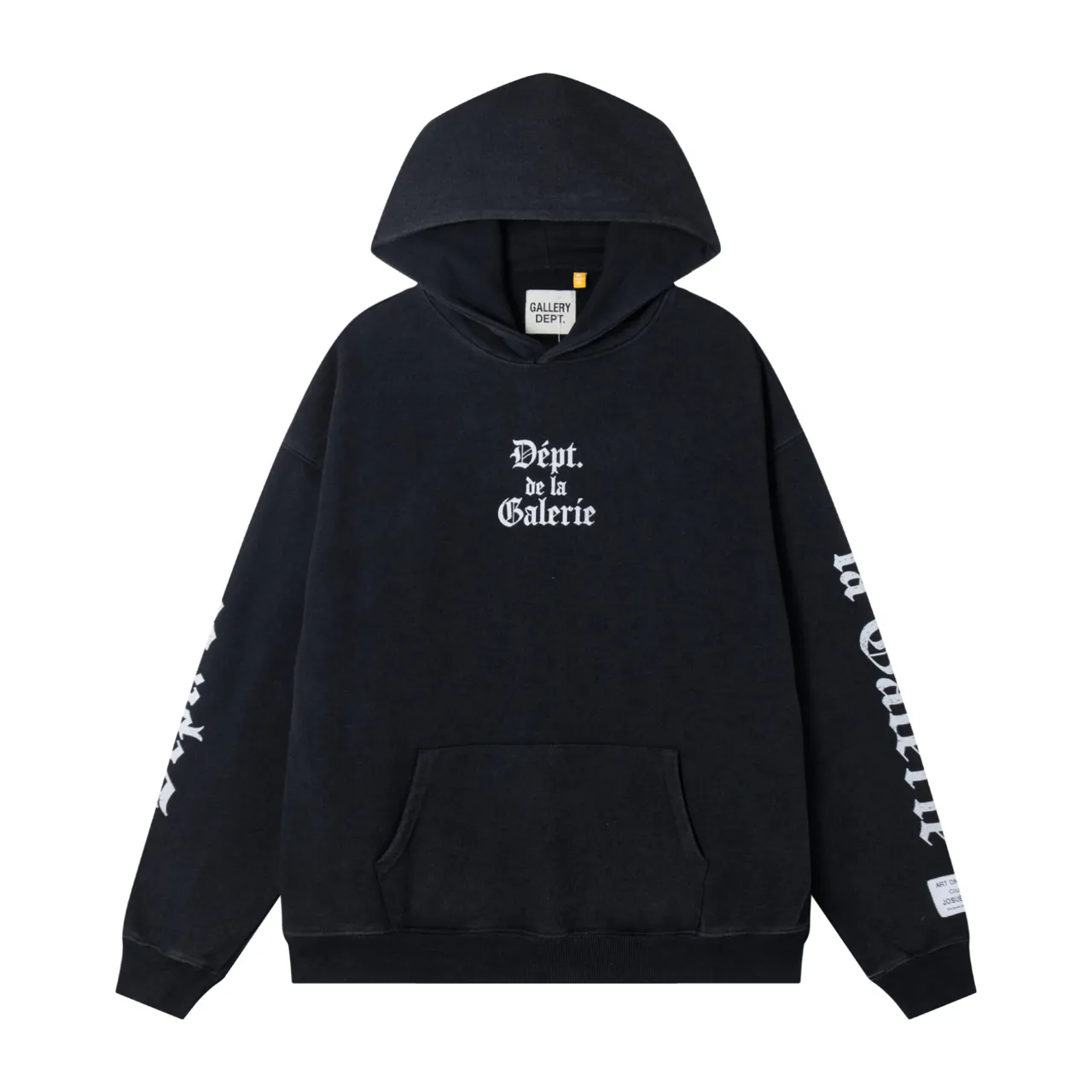 Gallery Dept Dépt. de la Galerie Print Oversized Hoodie