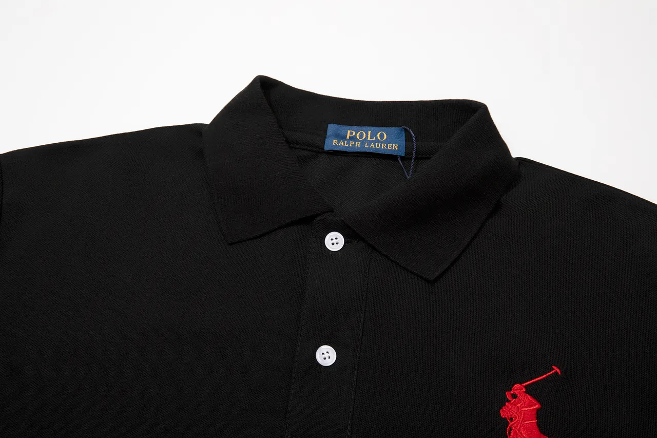Polo Ralph Lauren Classic Fit Embroidered Logo Polo Shirt