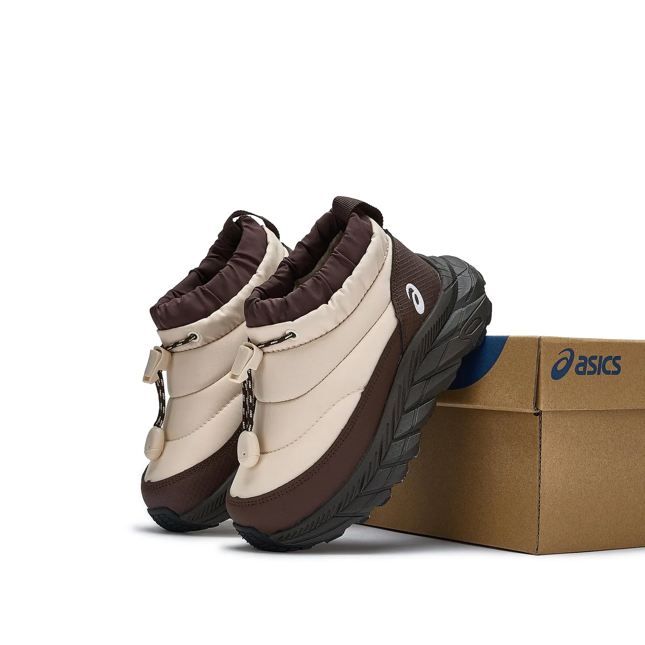 ASICS Insulated Zippered Snow Boots