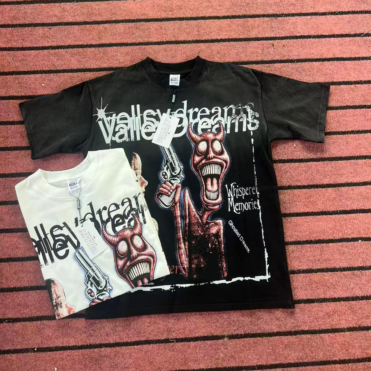Vale Forever Valley Dreams Graphic Print T-Shirt