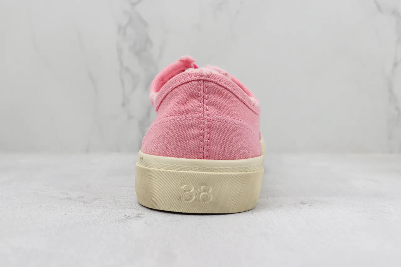 Converse Chuck Taylor All Star Pink Canvas Lifestyle Sneakers