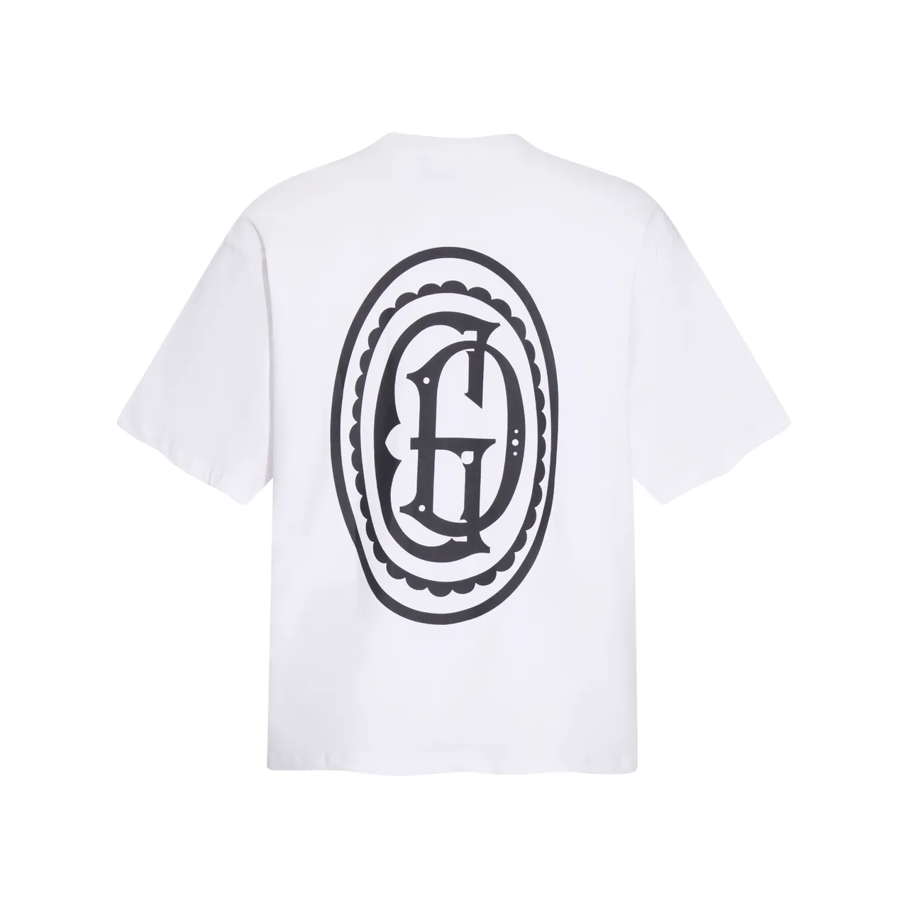 Gallery Dept Graphic Print Oversized T-Shirt