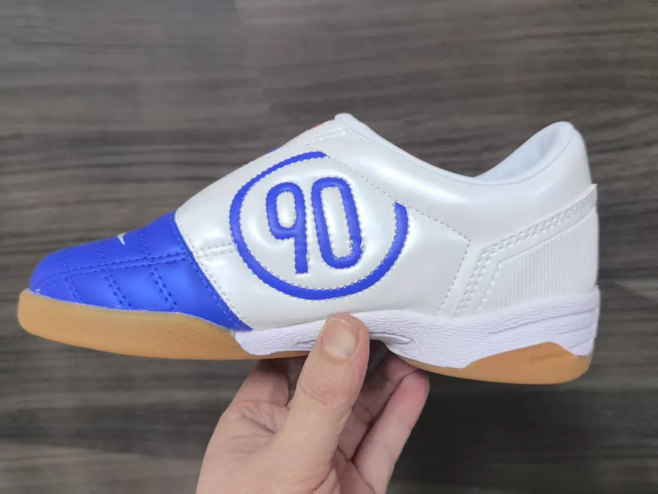 Nike Total 90 III Blue White Gum Indoor Soccer Shoes