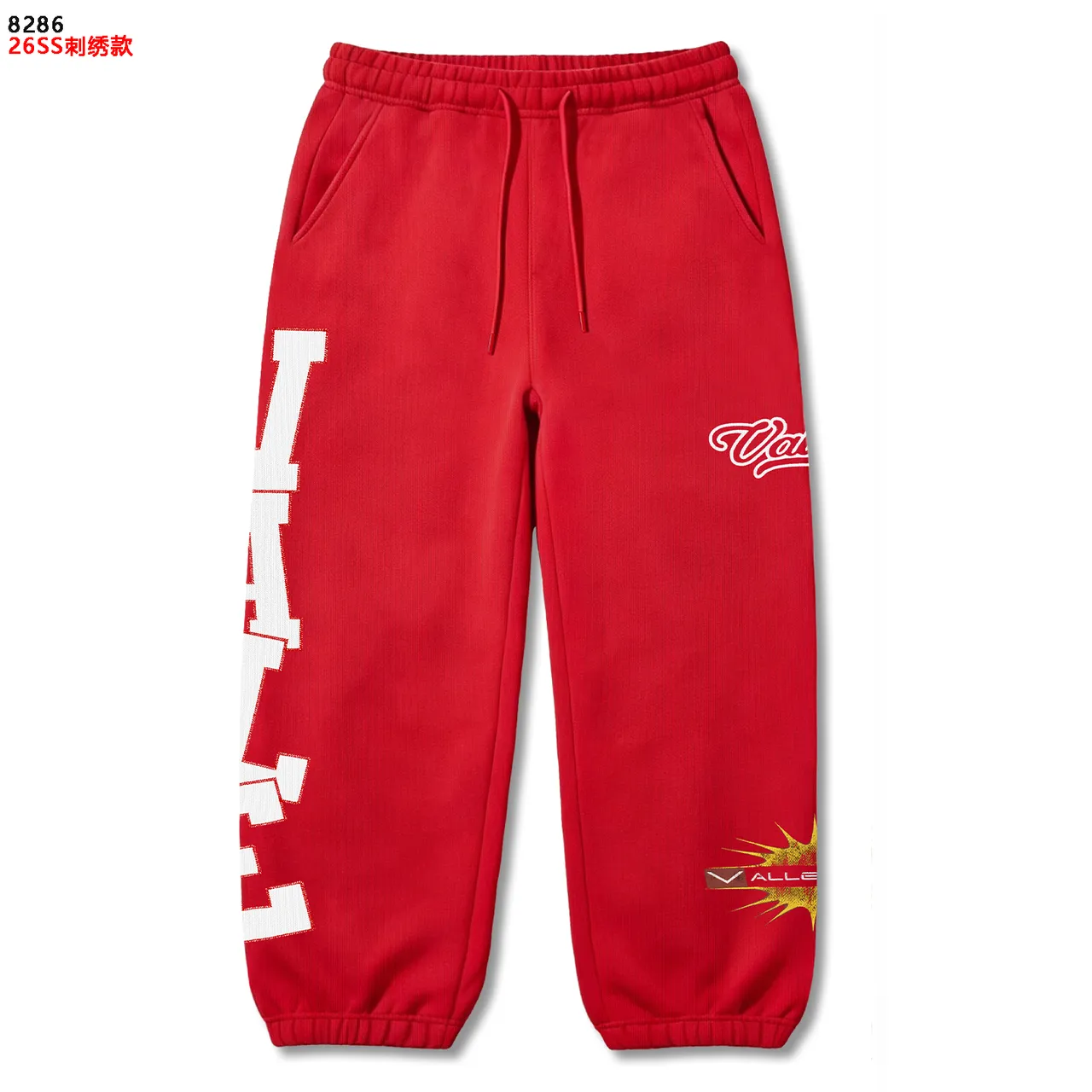 Graphic Side Print Relaxed Fit Sweatpants