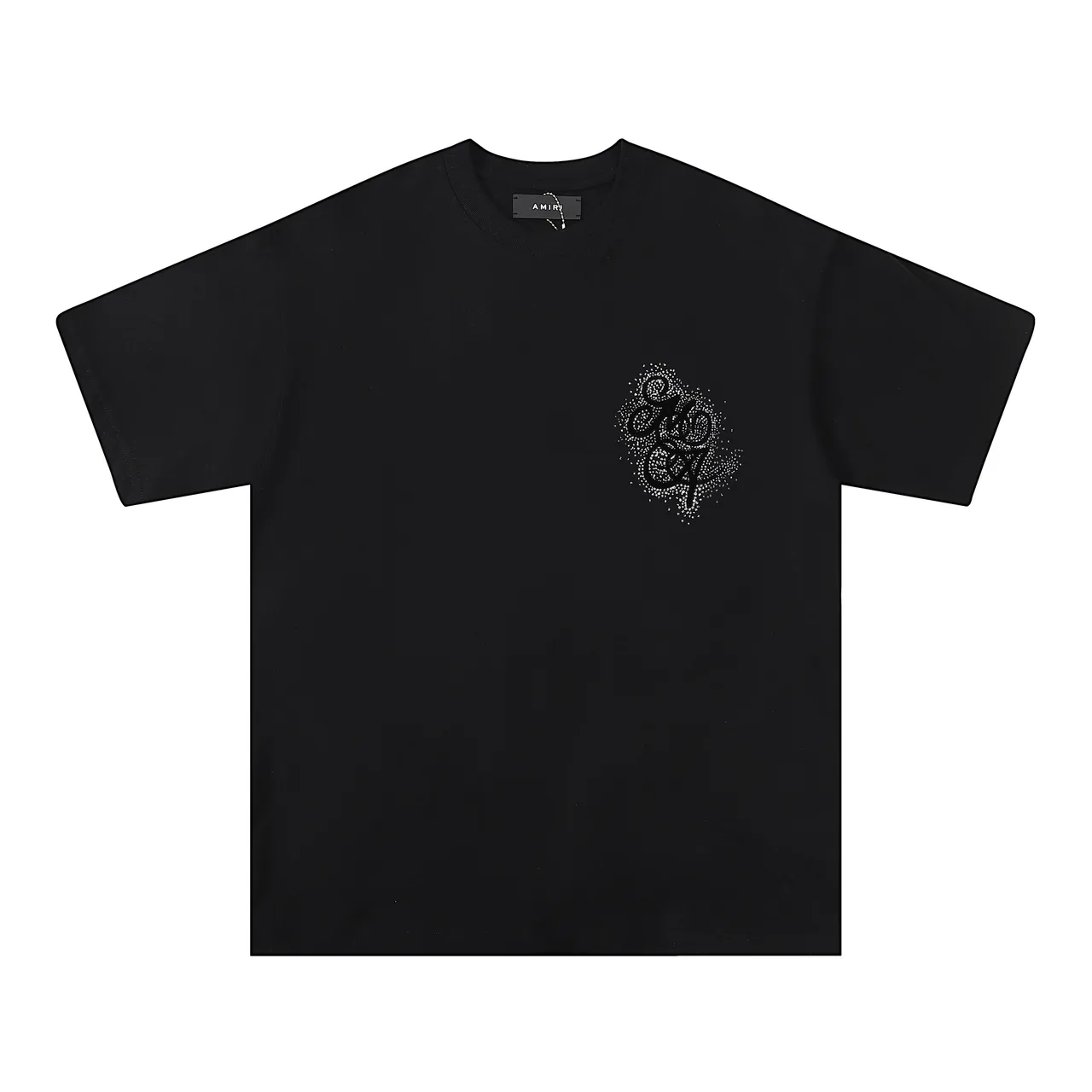 Amiri Graphic Print Oversized T-Shirt