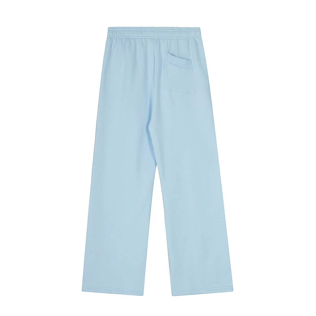 Broken Planet Oversized Light Blue Zip-Front Hoodie and Wide-Leg Sweatpants Tracksuit