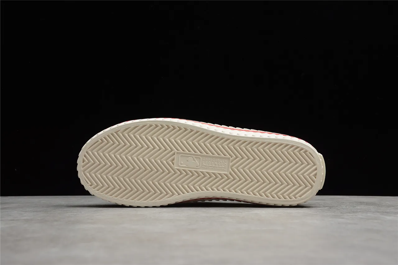 New Era NY Monogram Canvas Slip-On Lifestyle Sneakers
