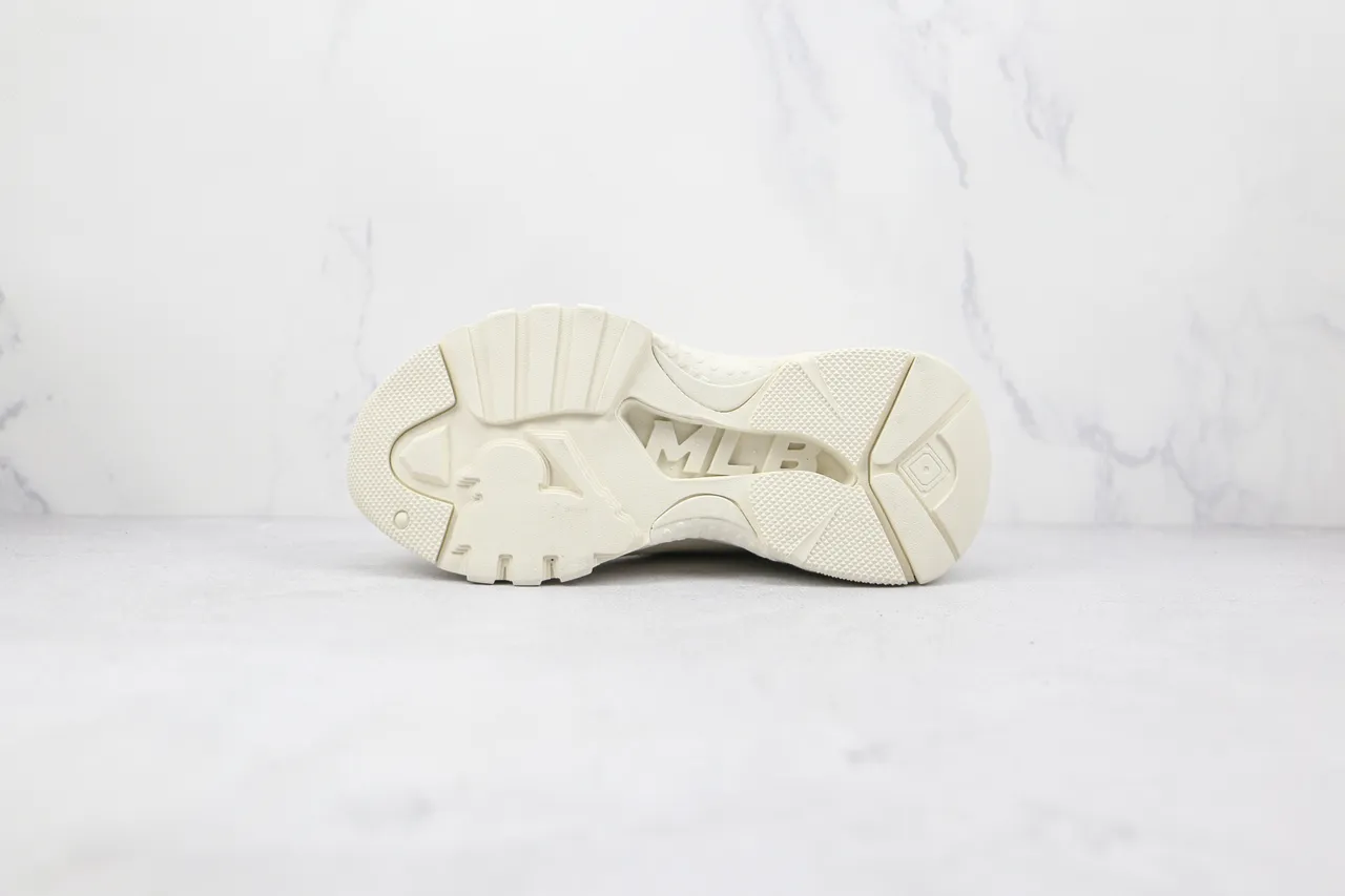 Converse White Red High-Top Canvas Platform Sole Chunky Sneakers