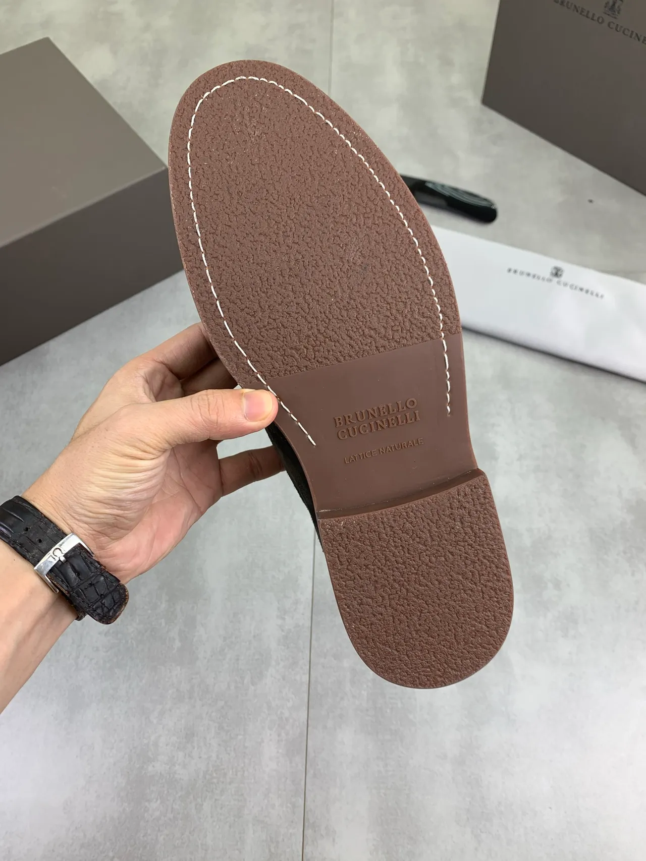 Gray Suede Chukka Ankle Boots