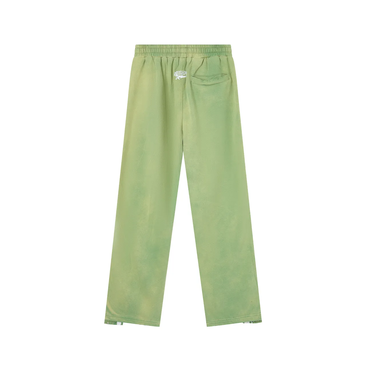 Roughplay Arch Logo Studded Stripe Sweatpants
