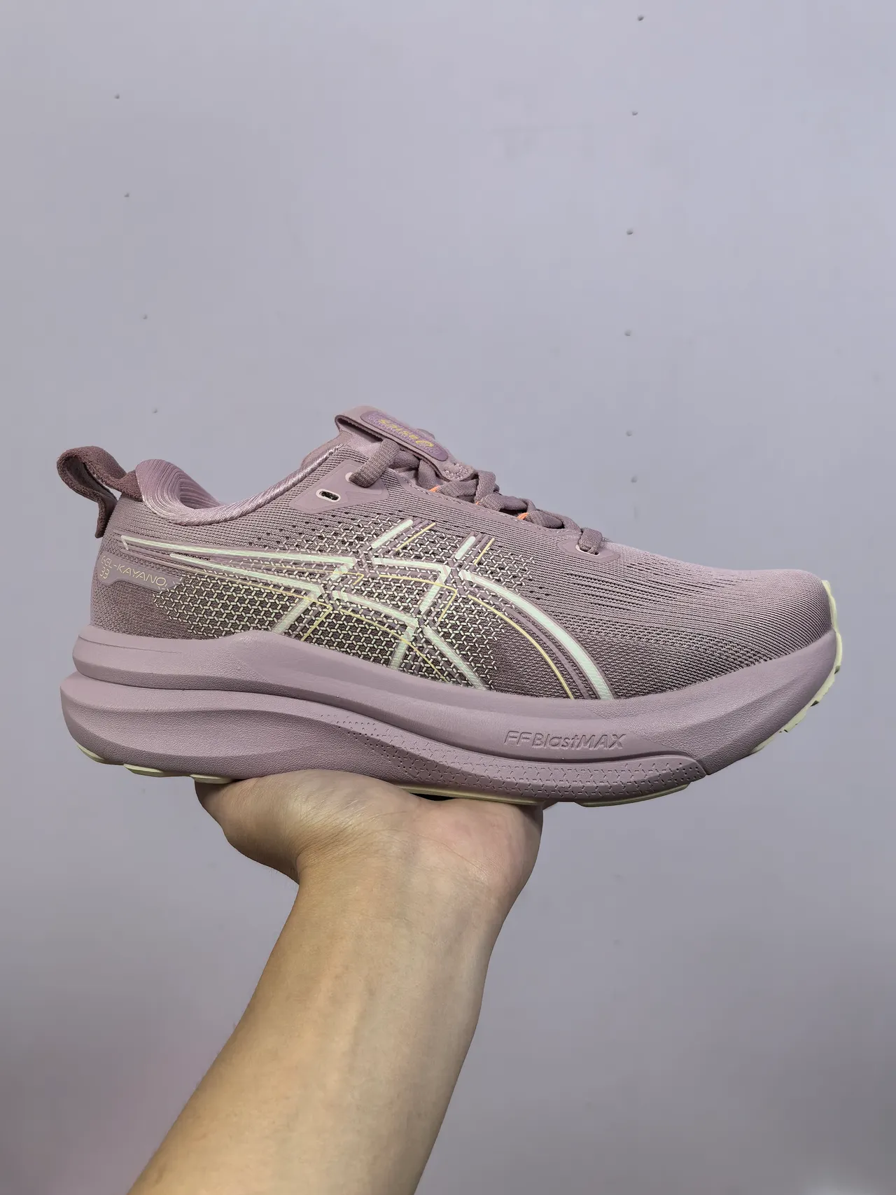 ASICS Gel-Kayano Dusty Mauve Running Shoes