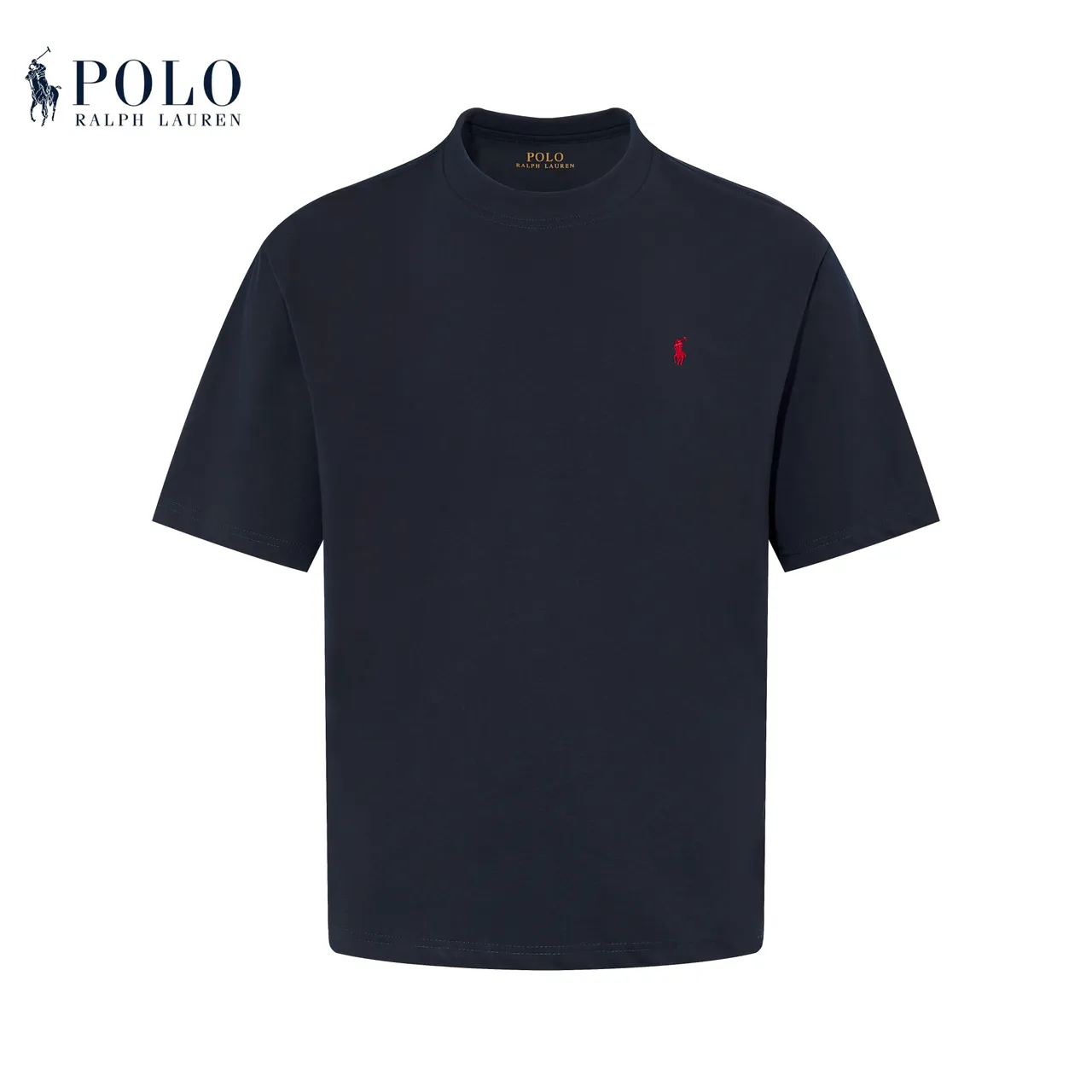 Polo Ralph Lauren Crew Neck Embroidered Logo T-Shirt