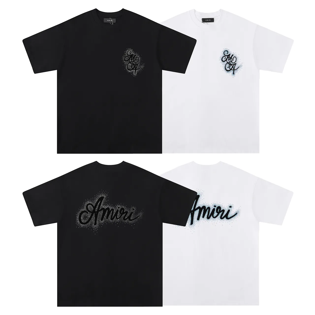 Amiri Graphic Print Oversized T-Shirt