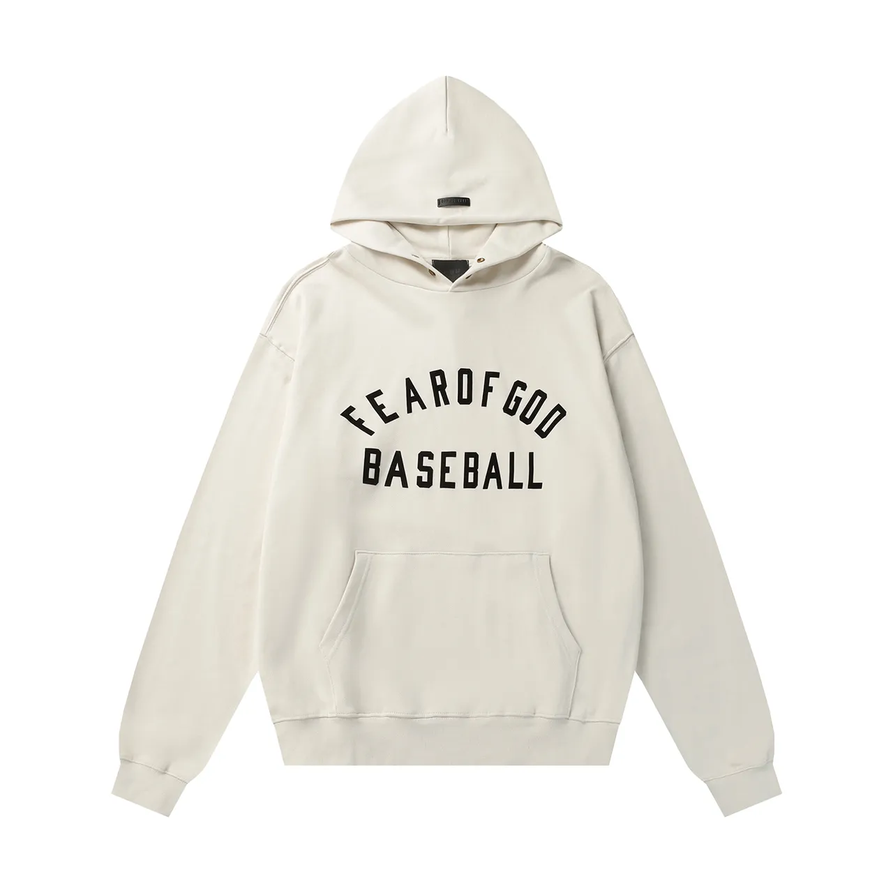 Fear of God Essentials Baseball Arch Hoodie