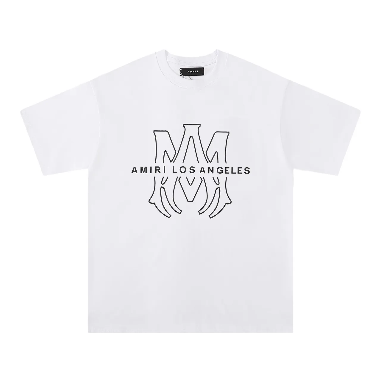 Amiri Graphic Print Oversized T-Shirt