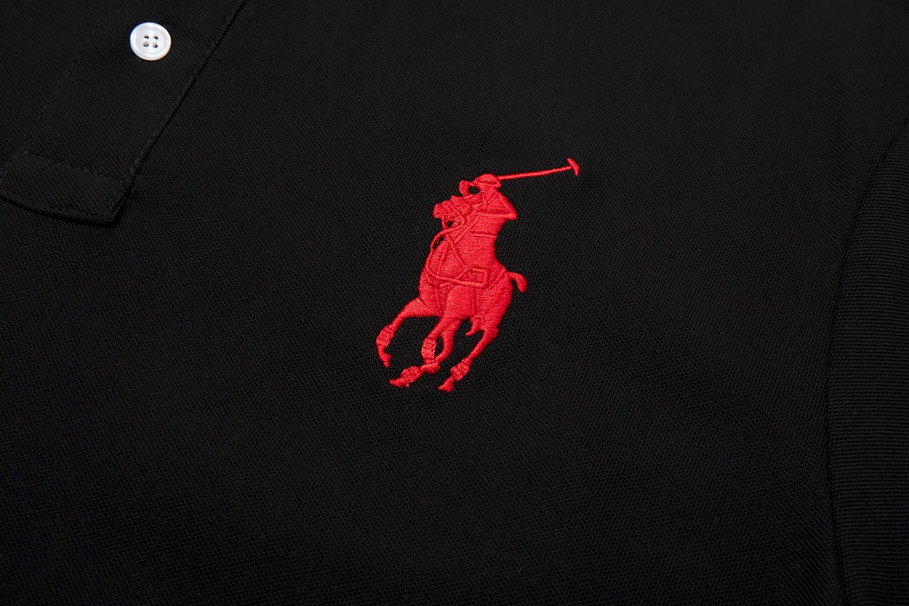 Polo Ralph Lauren Classic Fit Embroidered Logo Polo Shirt