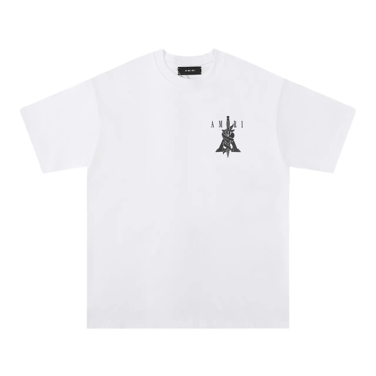 Amiri Sword and Ribbon Graphic T-Shirt