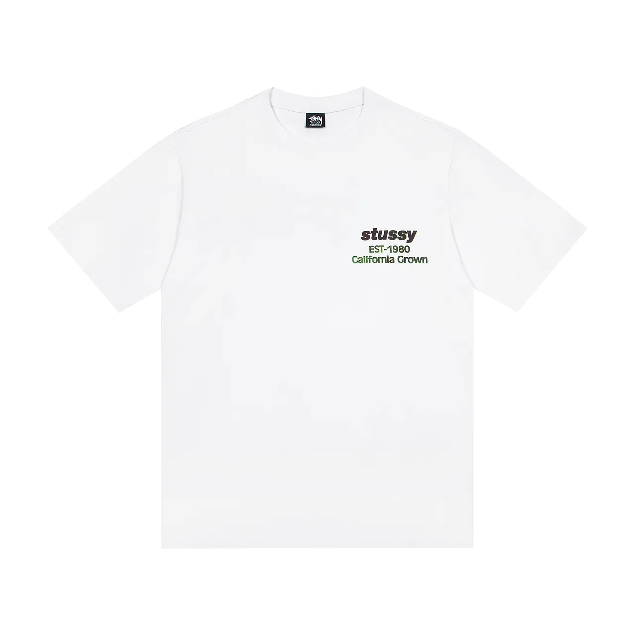 Stussy California Crown Graphic T-Shirt
