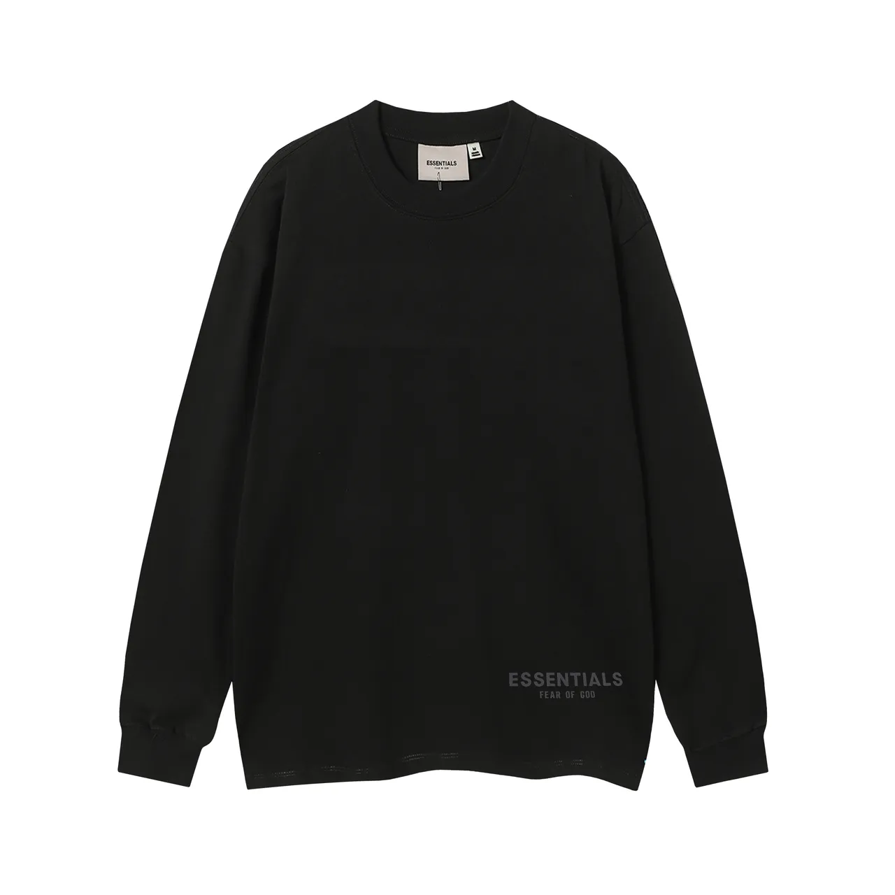 Fear of God Essentials Relaxed Fit Long Sleeve Crewneck T-Shirt