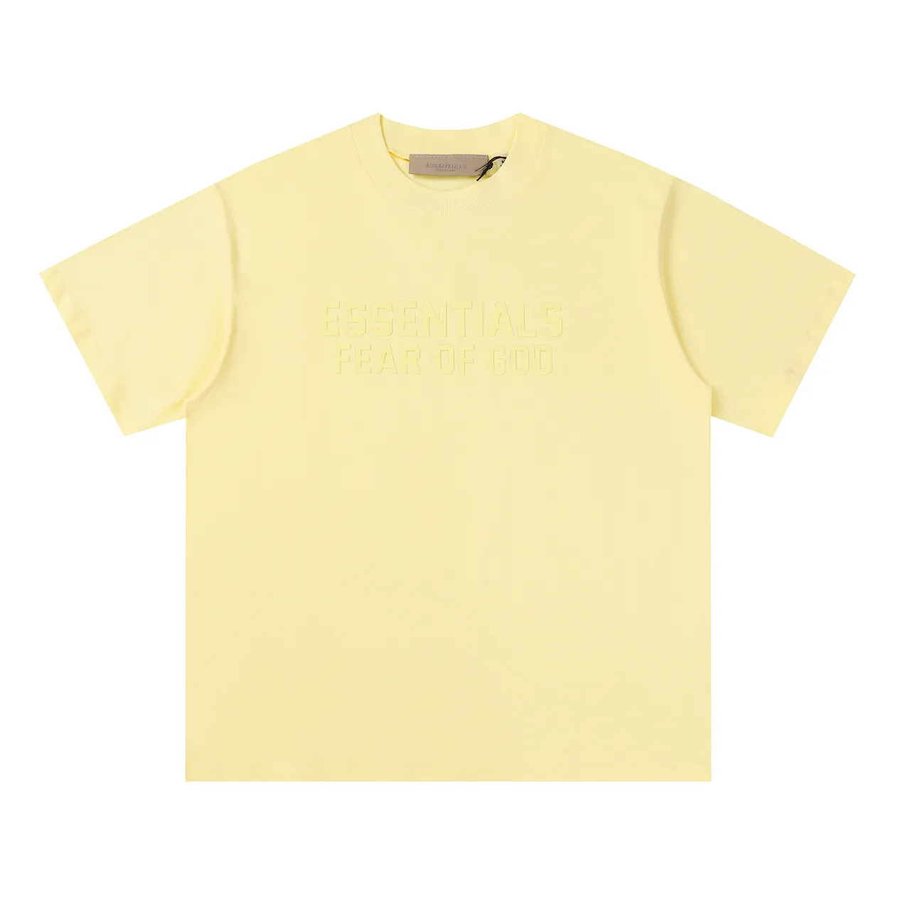 Fear of God Essentials Relaxed Fit Tonal Print T-Shirt