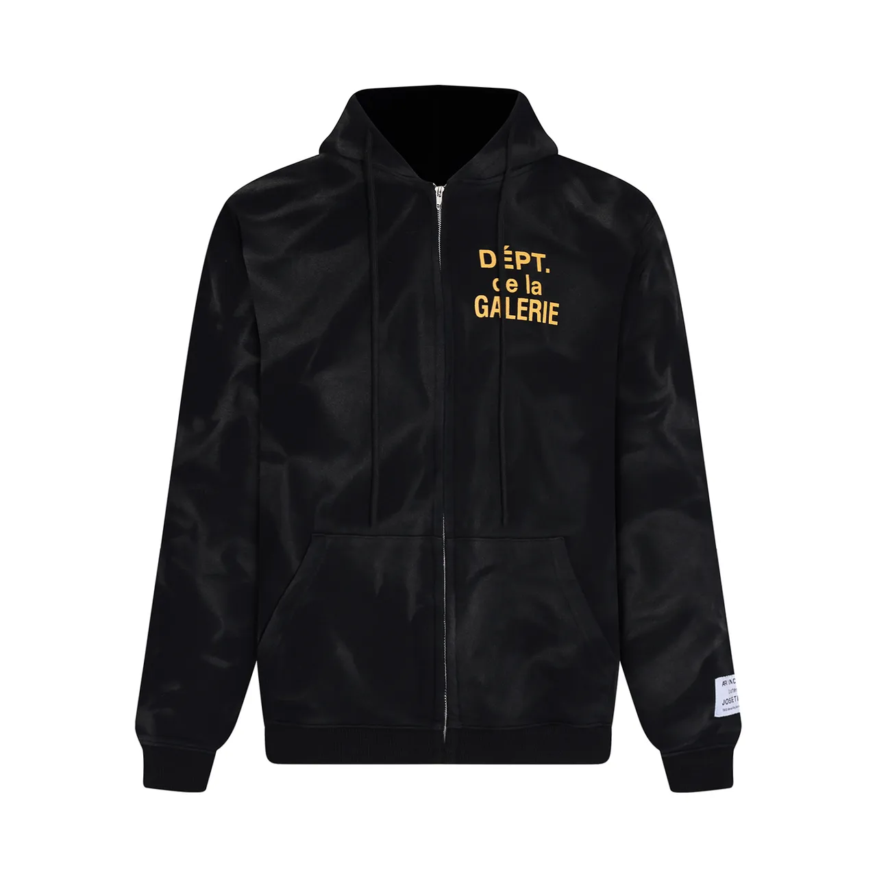 Gallery Dept DEPT. de la GALERIE Tie-Dye Full-Zip Hooded Jacket