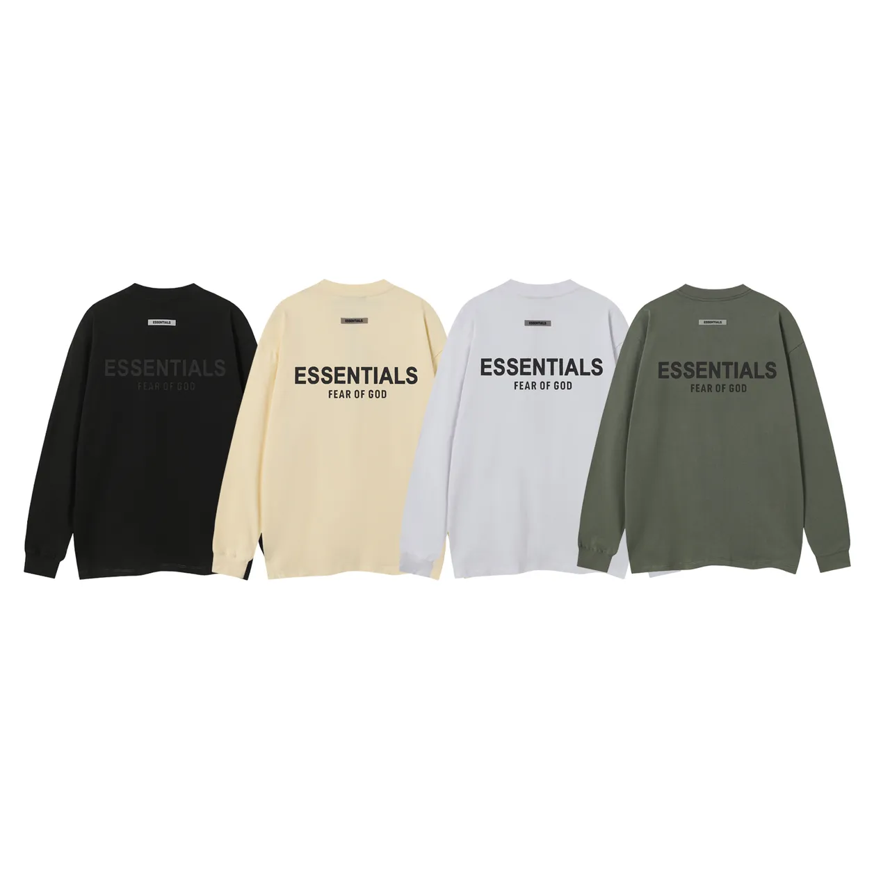 Fear of God Essentials Relaxed Fit Long-Sleeve T-Shirt