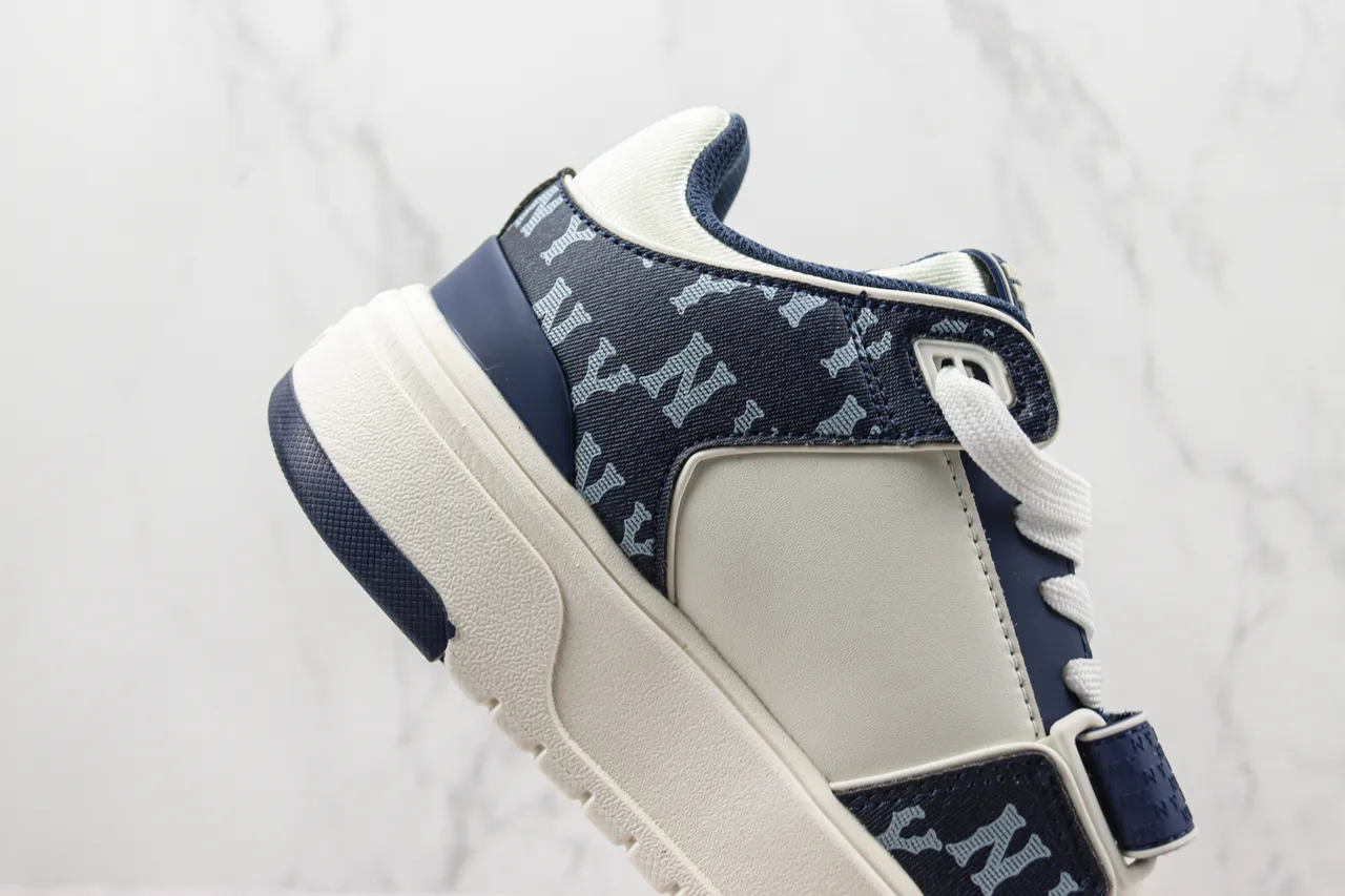 Mitchell & Ness New York Yankees Monogram Platform Lifestyle Sneakers
