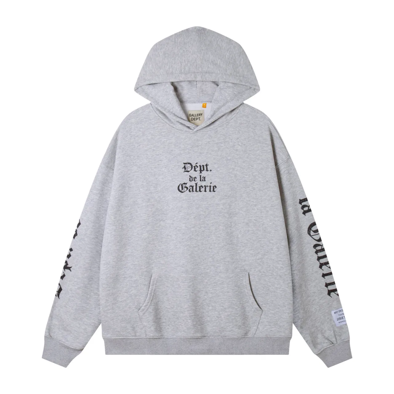 Gallery Dept Dépt. de la Galerie Print Oversized Hoodie