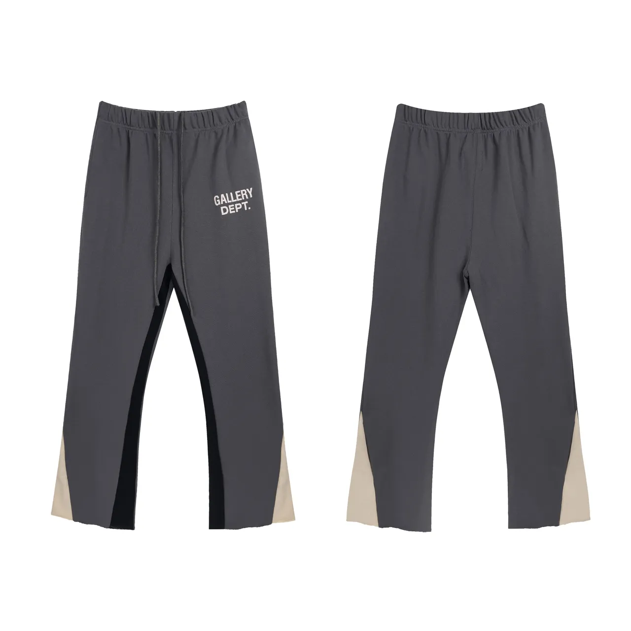 Gallery Dept Paneled Contrast Hem Sweatpants