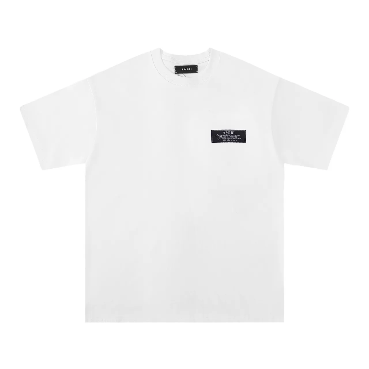 Amiri Graphic Print Relaxed Fit T-Shirt