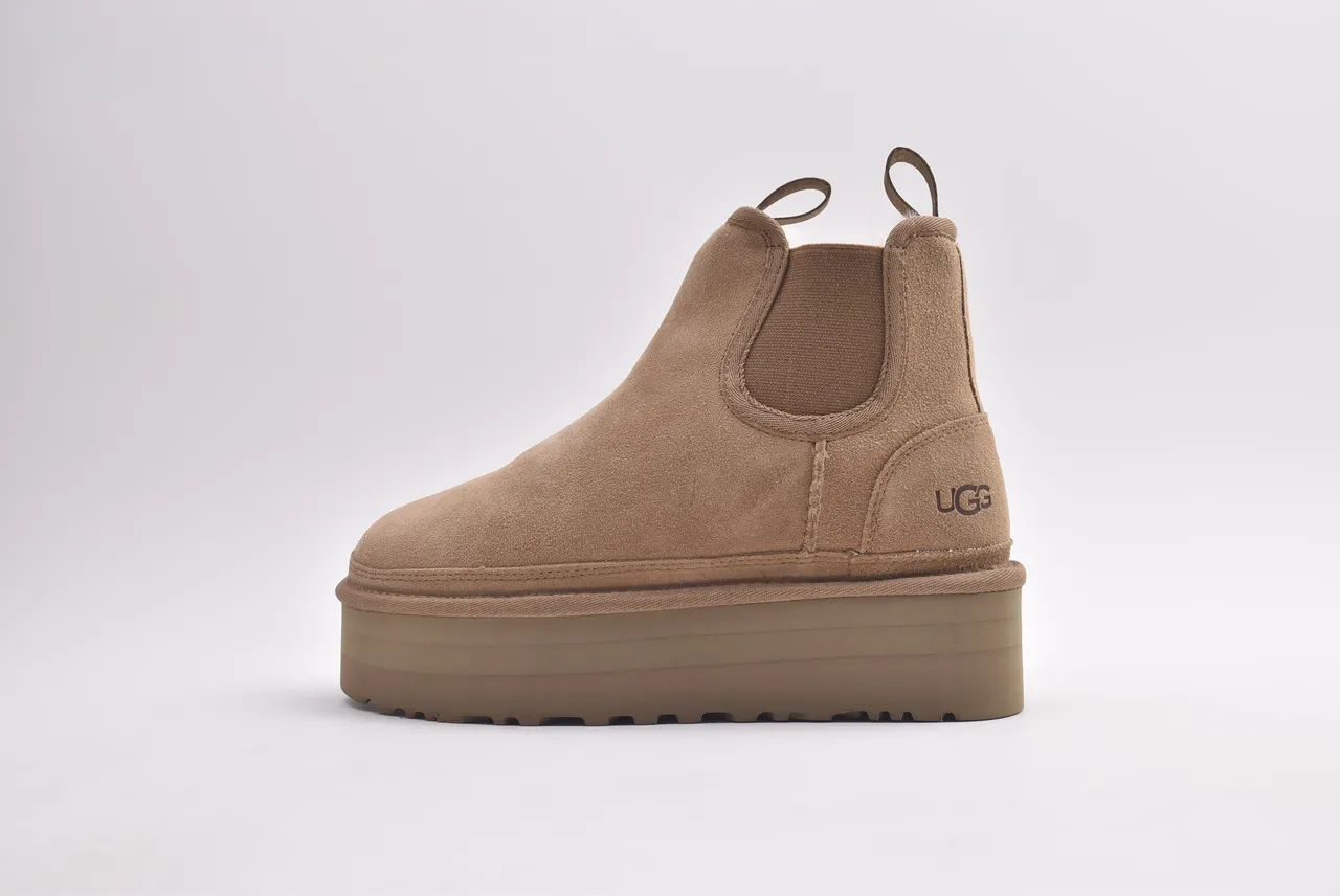 UGG Tasman Platform Suede Chelsea Boot