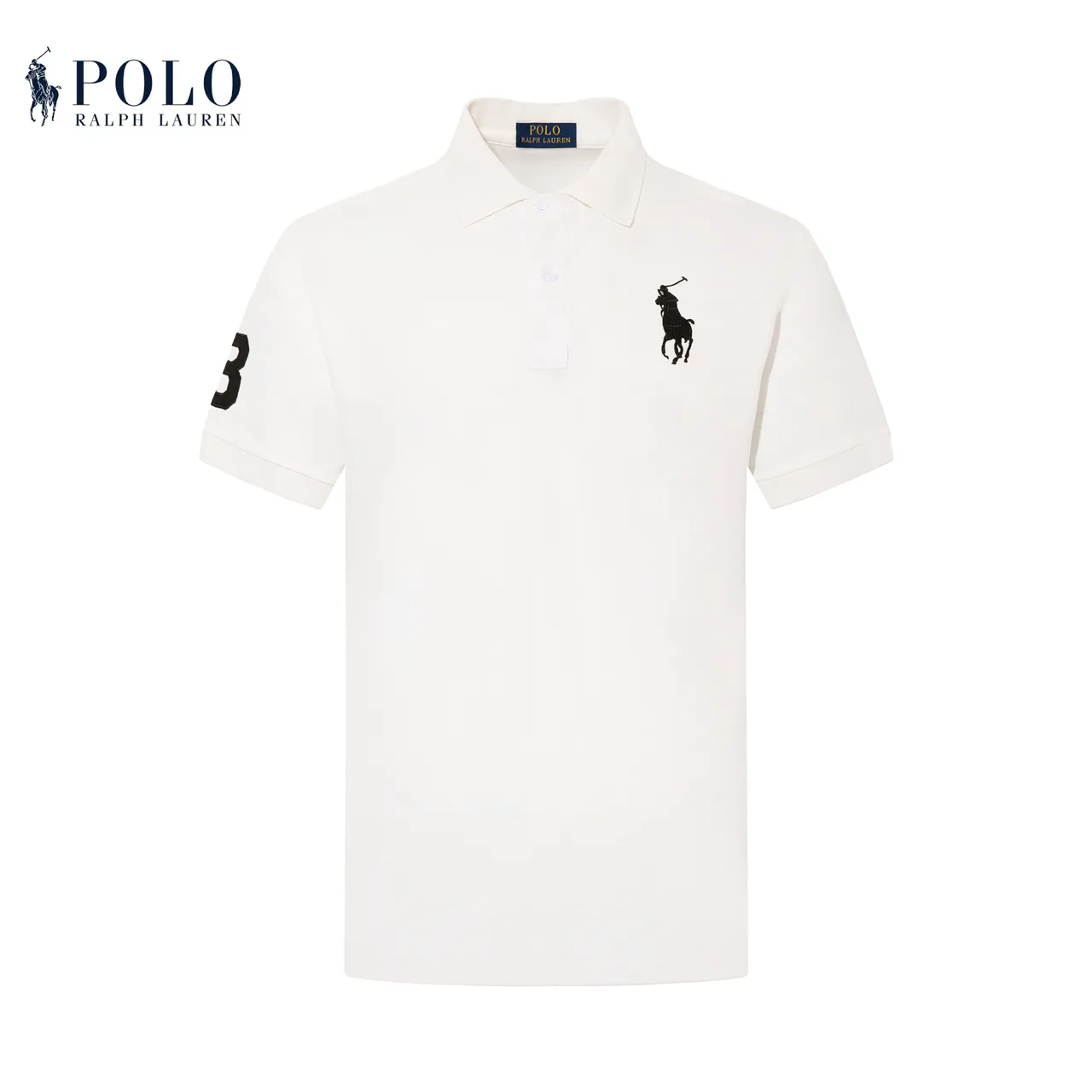 Polo Ralph Lauren Classic Fit Embroidered Logo Polo Shirt