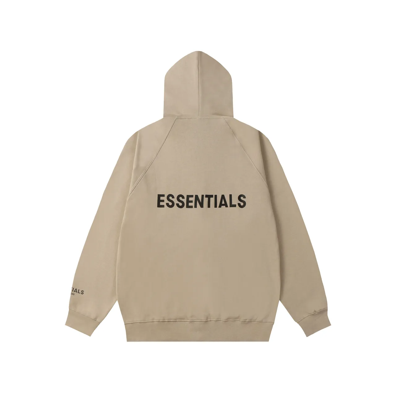Fear of God Essentials Oversized Raglan Sleeve Full-Zip Hoodie