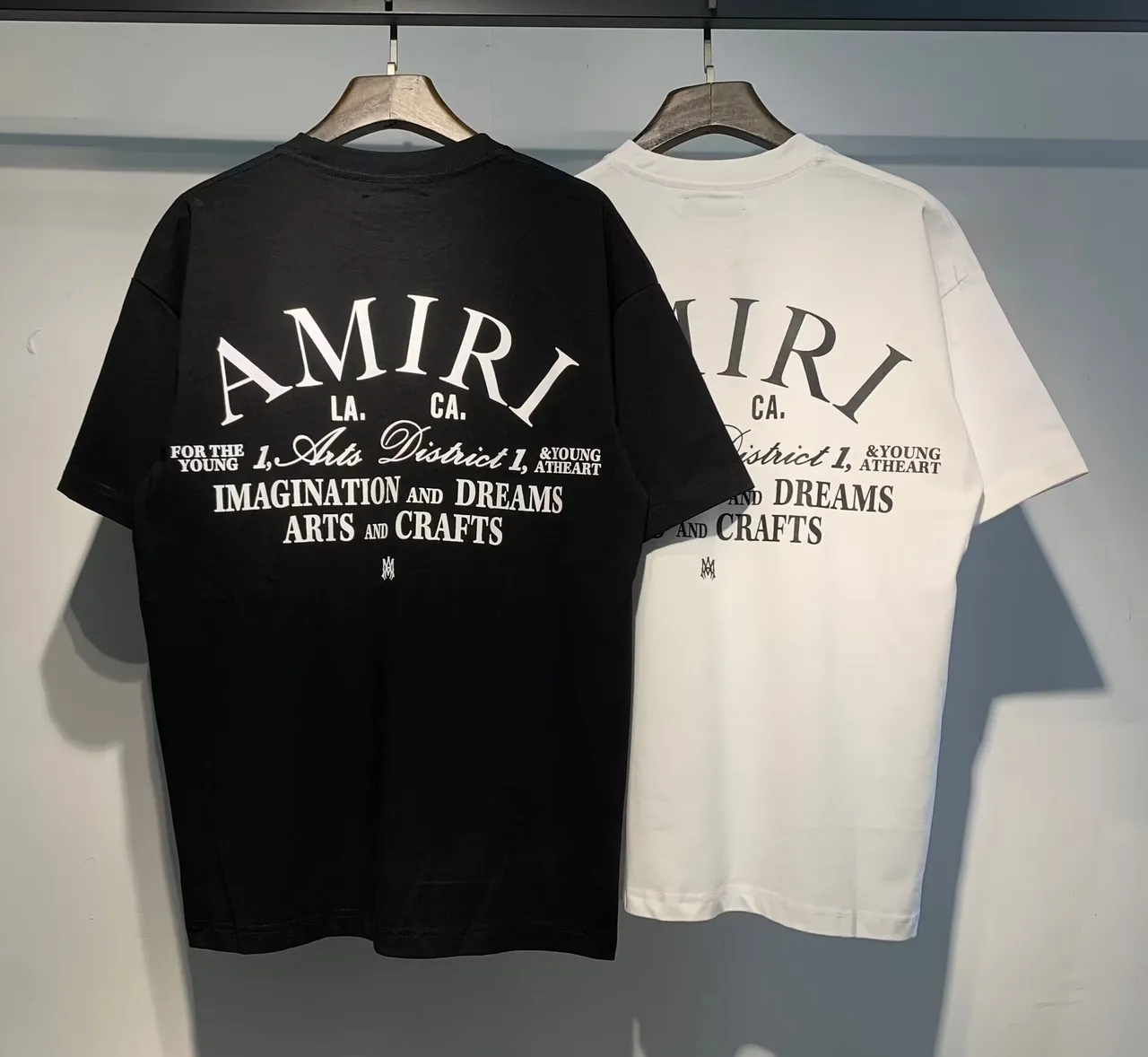 Amiri Graphic Print Relaxed Fit T-Shirt